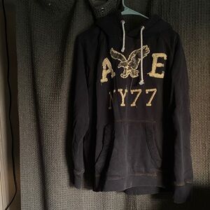 American Eagle Outfitters Navy Hoodie